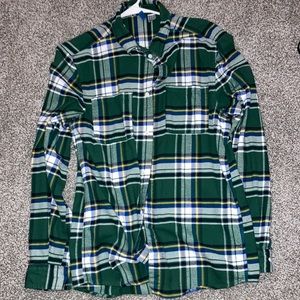 H&M flannel button down